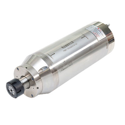 kaufen Metallstein-Holzarbeit Elektrischer HQD Spindelmotor mit 6,5 kW 24000 Rpm GDK125-24Z/6.5 online manufacture