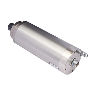 kaufen 3.2kW 24000 Rpm elektrischer Spindelmotor Holz Stein Werkwasserkühlung GDZ-100-3.2 online manufacture