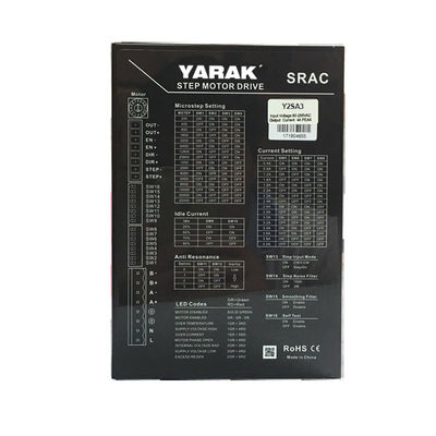 kaufen Y2SA3 8.0A Hochspannungs-Schrittmotor-Treiber 2-Phase mit Alarmausgang 70-150VAC-Eingang online manufacture