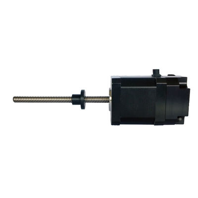 kaufen Vier Drähte Bremsschrittmotor 100N Kraft 2 Phase Nema23 Hybrid Linear Schrittmotor online manufacture