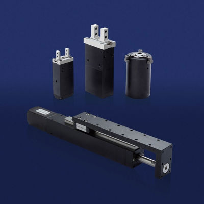 kaufen IP66 Gleichstrom 24V Elektrzylinder mit Nema 8 Schrittmotor 50mm Schlag online manufacture