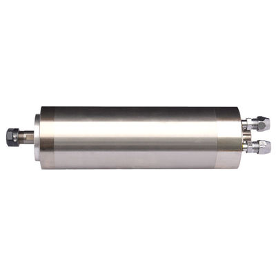 800W Holzwerk Wasserkühlung Elektrische Spindelmotor 24000rpm GDZ-65-800
