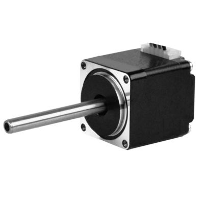 Einwellen-Zwei-Phasen-Hybrid-Schrittmotor 28mm Nema 11 Schrittmotor 28HS007 Serie