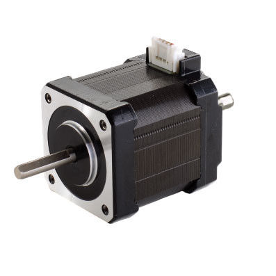 6 Draht 2-Phasen-Stepper-Hybridmotor Nema 17 Doppelwellen-Stepper-Motor