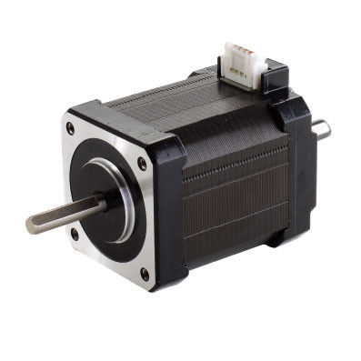 Sechs Drähte 2-Phasen-Hybrid-Schrittmotor 42AHS054 Doppelwellen-Schrittmotor Nema 17