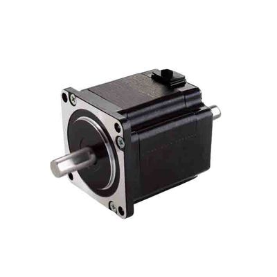 4 Draht 2-Phasen-Hybrid-Schrittmotor Hochgeschwindigkeits-Doppelwellen-Schrittmotor Nema 23