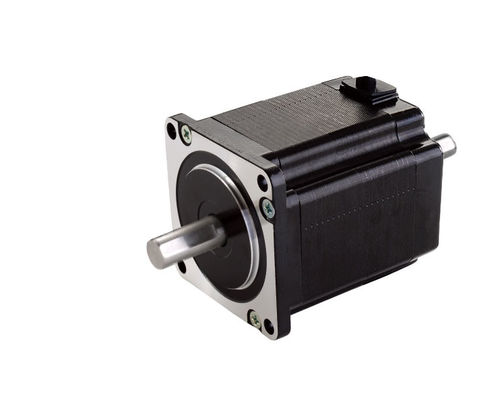 57 mm Nema 23 Hybrid-Schrittmotor mit zwei Wellen 2 Phase 6 Draht-Schrittmotor