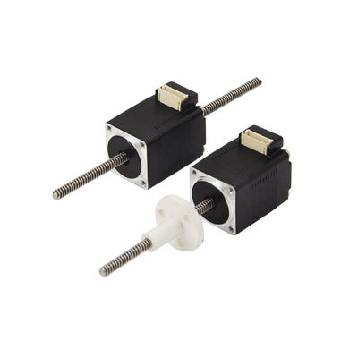 20LHS-Serie 60N Kraft 2-Phase Nema8 ohne Kaptive und externe Nuss Hybrid-lineare Schrittmotoren Lineare Akuatoren
