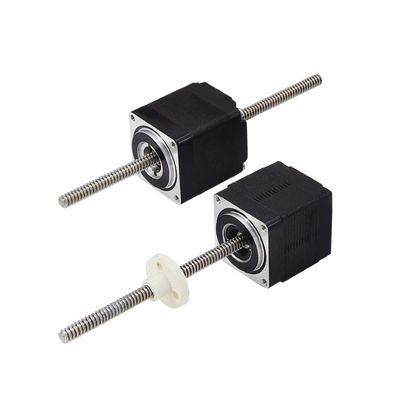 28 LHS Serie 115N Kraft 2-Phase Nema11 Keine Kaptive und externe Nuss Hybrid-lineare Schrittmotoren Lineare Akuatoren