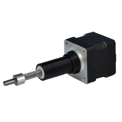 35LHS-Serie Sechs Drähte Doppelwelle 250N Kraft 2 Phase Nema14 Kaptive Hybrid lineare Schrittmotoren Lineare Akuatoren