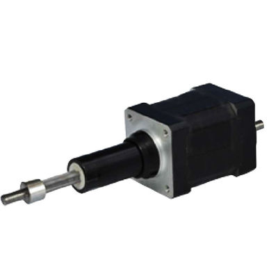 35LHS-Serie Sechs Drähte Doppelwelle 300N Kraft 2 Phase Nema14 Kaptive Hybrid lineare Schrittmotoren Lineare Akuatoren