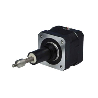 42LHS-Serie Sechs Drähte Doppelwelle 250N Kraft 2 Phase Nema17 Kaptive Hybrid lineare Schrittmotoren Lineare Akuatoren