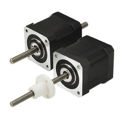 42 LHS Serie 320N Kraft 2-Phase Nema17 Keine Kaptive und externe Nuss Hybrid lineare Schrittmotoren Lineare Akuatoren