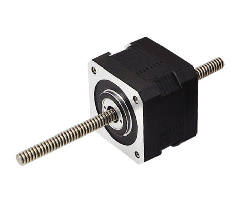50N-Kraft Nema17 Linearhybrid-Schrittmotor 2 Phase Nicht-gefangen 42LHS1674N-170