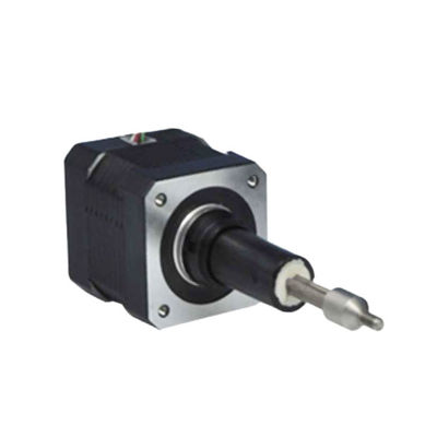 42LHS-Serie Vier Drähte Doppelwelle 320N Kraft 2 Phase Nema17 Kaptive Hybrid lineare Schrittmotoren Lineare Akuatoren