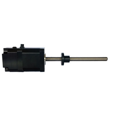 42LHS1504E-210BR mit Bremse 50N Kraft 2 Phase Nema17 Außennutten Hybrid Linear Stepper Motors Lineare Akuatoren