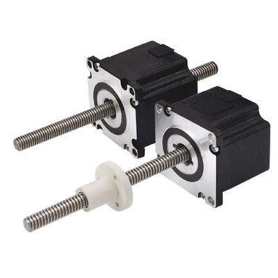 1000N Kraft 2-Phase Nema 23 6 Draht-Schrittmotor nicht-gefangene Hybrid-Linear-Akuatoren