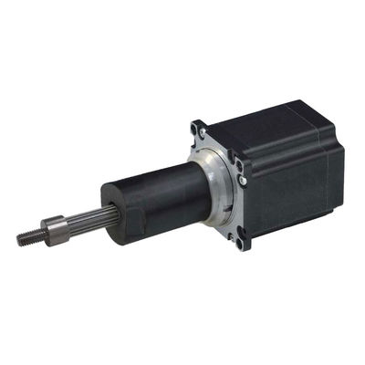 57LHS-Serie Doppelstapel Vier Drähte 990N Kraft 2 Phase Nema23 Kaptive Hybrid lineare Schrittmotoren Lineare Akuatoren