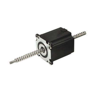 57LHS3004N Vier Drähte 100N Kraft 2 Phase Nema23 Keine Kaptive Hybrid lineare Schrittmotoren Lineare Akuatoren