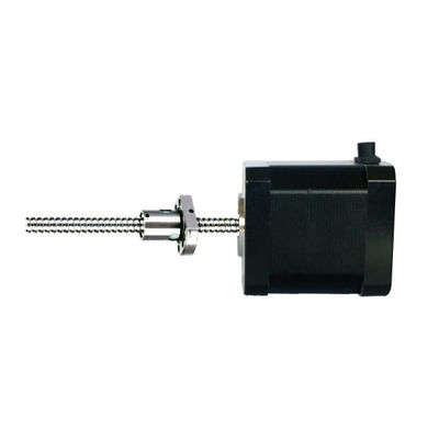 Nema23 2 Phase 4 Drahtlinear Hybrid Schrittmotor 100N Kraftkugel Schraubschrittmotor