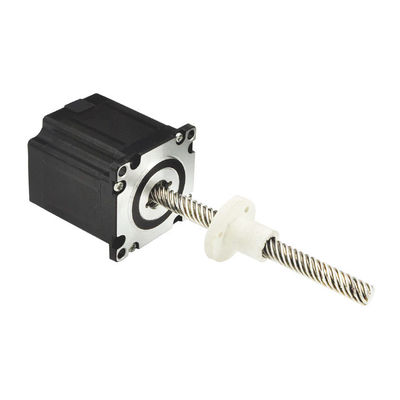 57LHS3004E-200 Vier Drähte 100N Kraft 2 Phase Nema23 Außenmutter Hybrid linear Stepper Motoren Lineare Akuatoren