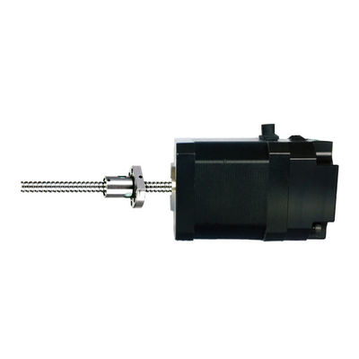 57LHS3004B-160BR Bremse Vier Drähte 100N Kraft 2 Phase Nema23 Kugelschraube Hybrid linear Stepper Motors Lineare Akuatoren