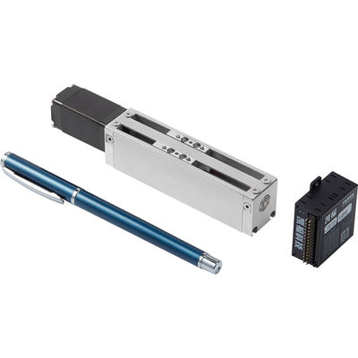 M28Z-060L/LS-2SVT 100mm/s Elektrische Zylinder Hochleistung 28*28mm / 48.5*226mm