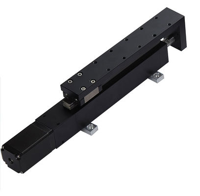 20x20mm / 35x204mm Elektrzylinder IP40 mit Fahrweite 80mm Schlag